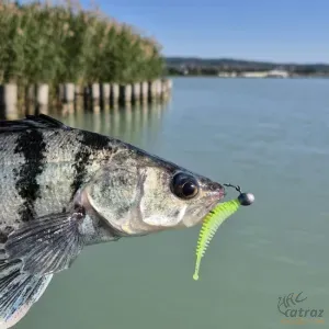 Reiva Tiny Worm Blue Shiner 6cm - Reiva Gumihal