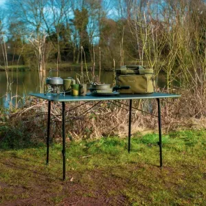 Trakker Folding Session Table Large - Trakker Összecsukható Horgász Asztal