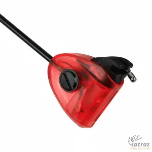 Carp Academy Neon Indicator Hanger Merev Karos Kapásjelző - Piros