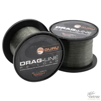 Guru Drag-Line 4lb/0.20mm 1000m - Guru Monofil Zsinór