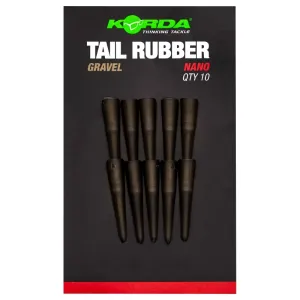 Korda Tail Rubber Nano Gravel - Korda Süllyedő Gubancgátló Hüvely