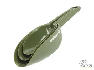 Trakker Bait Scoop Set - Trakker Etetőkanál Készlet 3 Darabos