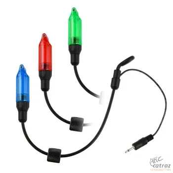 Carp Academy Flexi Pro Carp Hanger - Flexibilis Kapásjelző Készlet 3db