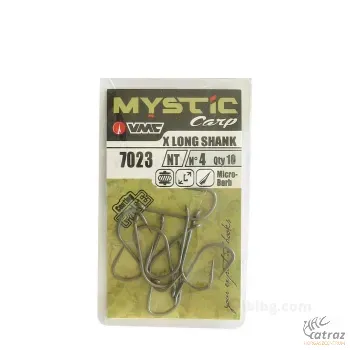Horog VMC Mystic Carp XL Shank 7023 NT Size:04