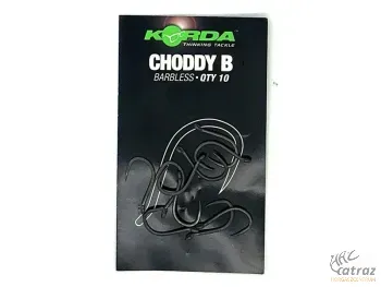 Korda Horog Choddy Barbless S:4