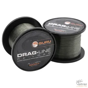 Guru Drag-Line 6lb/0.25mm 1000m - Guru Monofil Zsinór