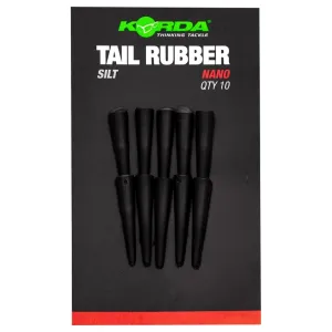 Korda Tail Rubber Nano Silt - Korda Süllyedő Gubancgátló Hüvely