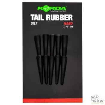 Korda Tail Rubber Nano Silt - Korda Süllyedő Gubancgátló Hüvely