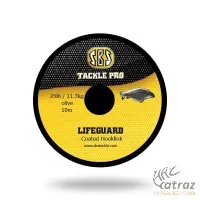 SBS Lifeguard Bevonatos Előkezsinór 25lb - SBS Lifeguard Coated Hooklink Olive