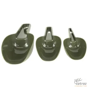 Trakker Bait Scoop Set - Trakker Etetőkanál Készlet 3 Darabos