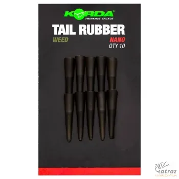 Korda Tail Rubber Nano Weed - Korda Süllyedő Gubancgátló Hüvely