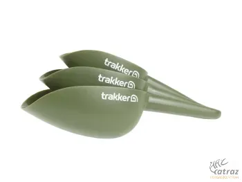 Trakker Bait Scoop Set - Trakker Etetőkanál Készlet 3 Darabos