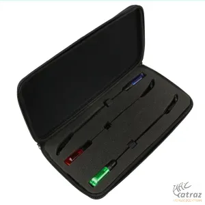 Carp Academy Flexi Pro Carp Hanger - Flexibilis Kapásjelző Készlet 3db