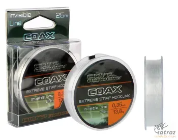 Carp Academy Coax Fluorocarbon Előkezsinór 25m 0,35mm