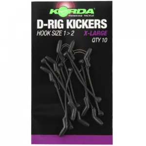 Korda D-Rig Horogbefordító - Korda Kickers XL Zöld