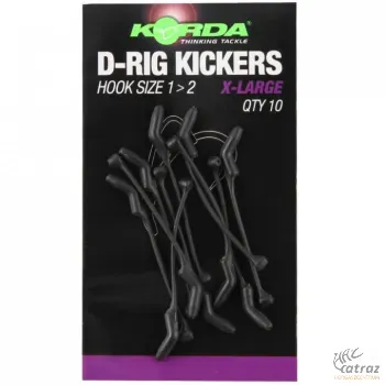 Korda D-Rig Horogbefordító - Korda Kickers XL Zöld