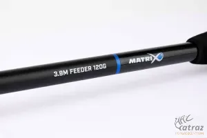 Matrix Aquos Ultra Distance Távdobó Feeder Bot 3,90m 120 gramm