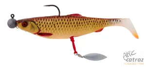 Savage Gear Screwin Spin Teaser Silver Red - Small