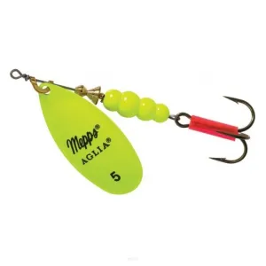 Mepps Aglia Fluo Citrom Körforgó Villantó Méret: 5 - Mepps Aglia Fluo Yellow
