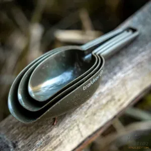 Trakker Bait Scoop Set - Trakker Etetőkanál Készlet 3 Darabos