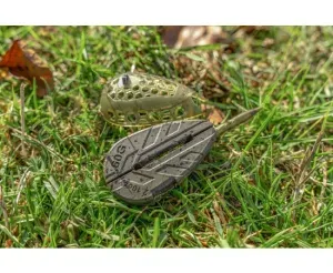Korum Camo Grub Feeder L 45g – Álcázott Csontikosár
