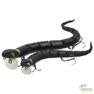 Savage Gear Snake Felszíni Kígyó Utánzat 20 cm 25 gramm - Savage Gear Wobbler Black Adder