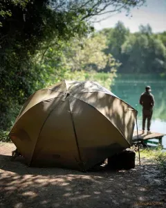 Fox 60" Khaki Brolly - Fox Horgász Ernyő