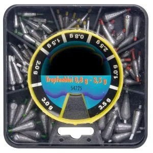 Champion Csepp Ólomkészlet 1,5-6,0gr - Csúszós Ólom Szett