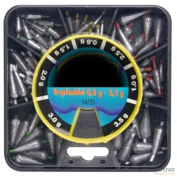 Champion Csepp Ólomkészlet 1,5-6,0gr - Csúszós Ólom Szett