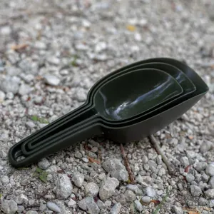 Trakker Bait Scoop Set - Trakker Etetőkanál Készlet 3 Darabos