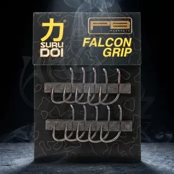 PB Products Surudoi Falcon Grip 2 - Pontyozó horog