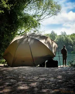 Fox 60" Khaki Brolly - Fox Horgász Ernyő