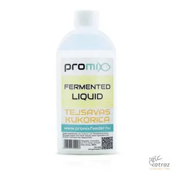Promix Fermented Liquid Tejsavas Kukorica 200ml - Erjesztett Kukoricás Aroma