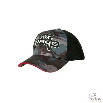 Fox Ruházat Rage Baseball Trucker Camo NPR231