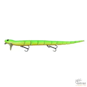 Savage Gear Snake Felszíni Kígyó Utánzat 20 cm 25 gramm - Savage Gear Wobbler Green Fluo