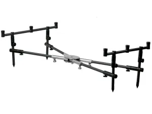 Prologic Black Fire Pod 3 Botos - Prologic Leszúró Készlet Goalpost Kit 3 Rods