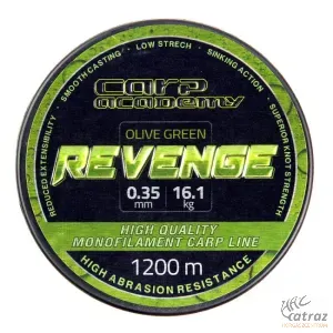 Carp Academy Revenge 1200m 0,25mm - Carp Academy Távdobó Monofil Zsinór