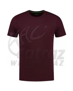 Korda TK Digi Kamo Tee Burgundy – 2XL – Bordó Horgász Póló