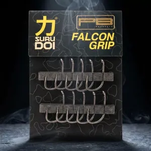 PB Products Surudoi Falcon Grip 4 - Pontyozó horog