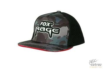 Fox Ruházat Rage Baseball Trucker Flat Peak NPR230