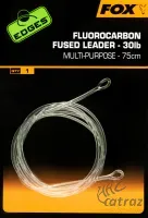 Fox Áttetsző Fluorocarbon Előtét Zsinór 30lb 75cm - Fox Fluorocarbon Leader