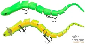 Savage Gear Snake Felszíni Kígyó Utánzat 20 cm 25 gramm - Savage Gear Wobbler Green Fluo