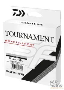 Daiwa Tournament SF Mononifl Zsinór - Daiwa SF Line Áttetsző-Szürke 300 méter 0,30mm