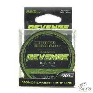 Carp Academy Revenge 1200m 0,25mm - Carp Academy Távdobó Monofil Zsinór