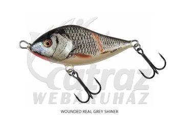 Salmo Slider Sinking 5cm 8.3g Wounded Real Grey Shiner Wobbler