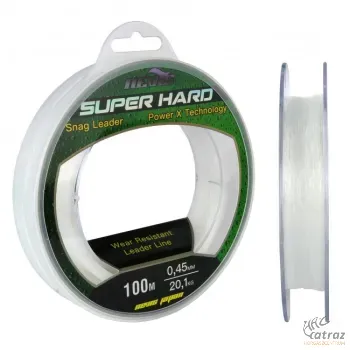 Nevis Super Hard Előtét Zsinór 100m 0,45mm