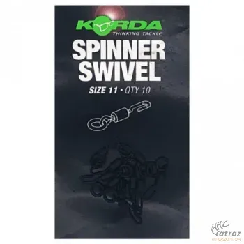 Korda Spinner Swivel Speciális Gyorskapocs