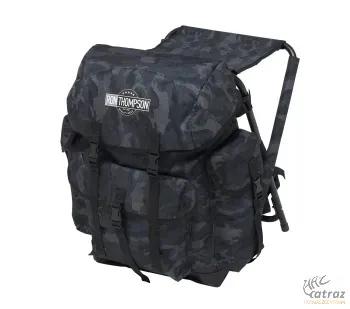 Hátizsák Ron Thompson Camo Backpack Székkel