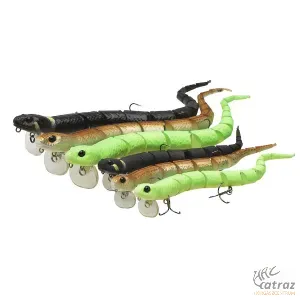 Savage Gear Snake Felszíni Kígyó Utánzat 20 cm 25 gramm - Savage Gear Wobbler Green Fluo