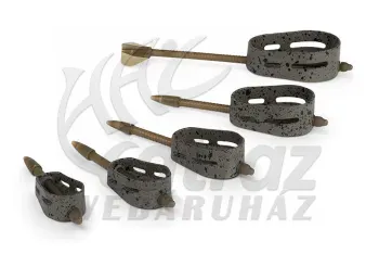 Matrix Open Alloy Feeder M – 30g – Matrix Feeder Kosár
